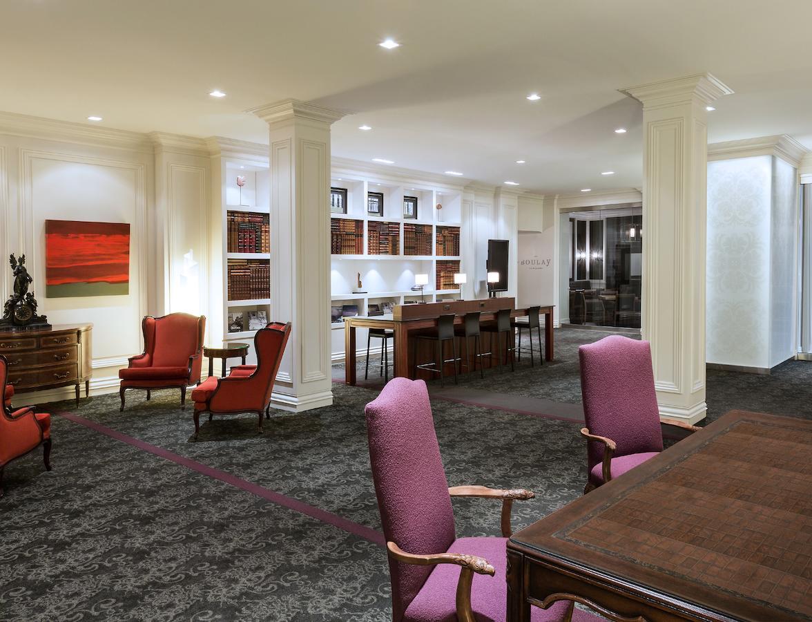 Hotel Manoir Victoria Quebec City Ngoại thất bức ảnh