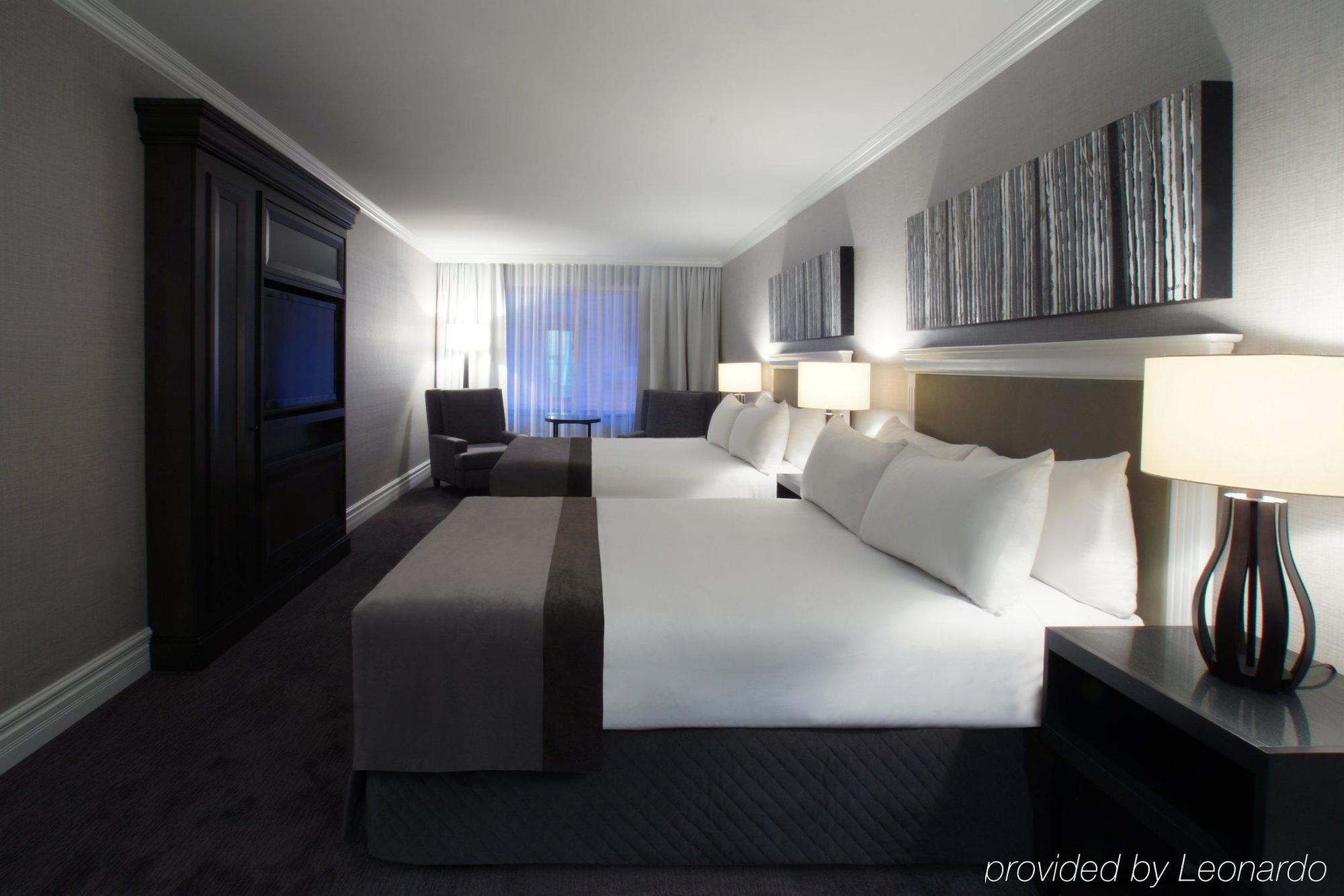 Hotel Manoir Victoria Quebec City Ngoại thất bức ảnh