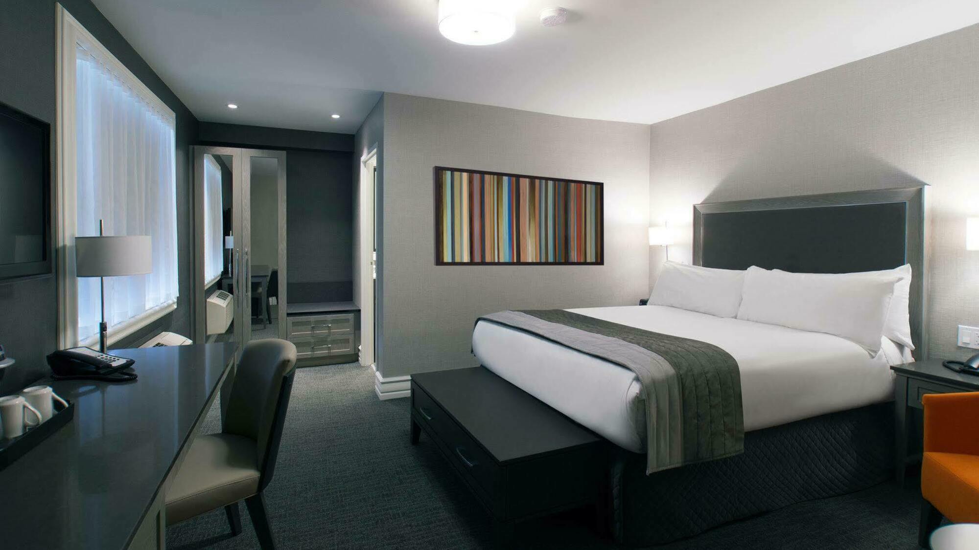 Hotel Manoir Victoria Quebec City Ngoại thất bức ảnh