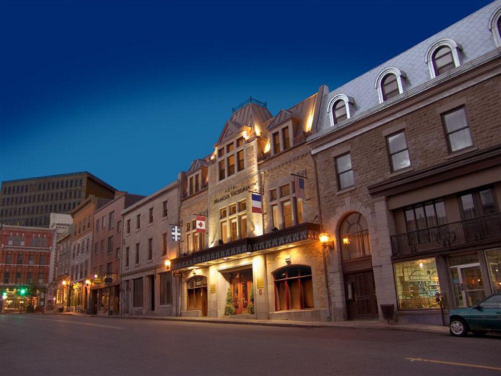 Hotel Manoir Victoria Quebec City Ngoại thất bức ảnh