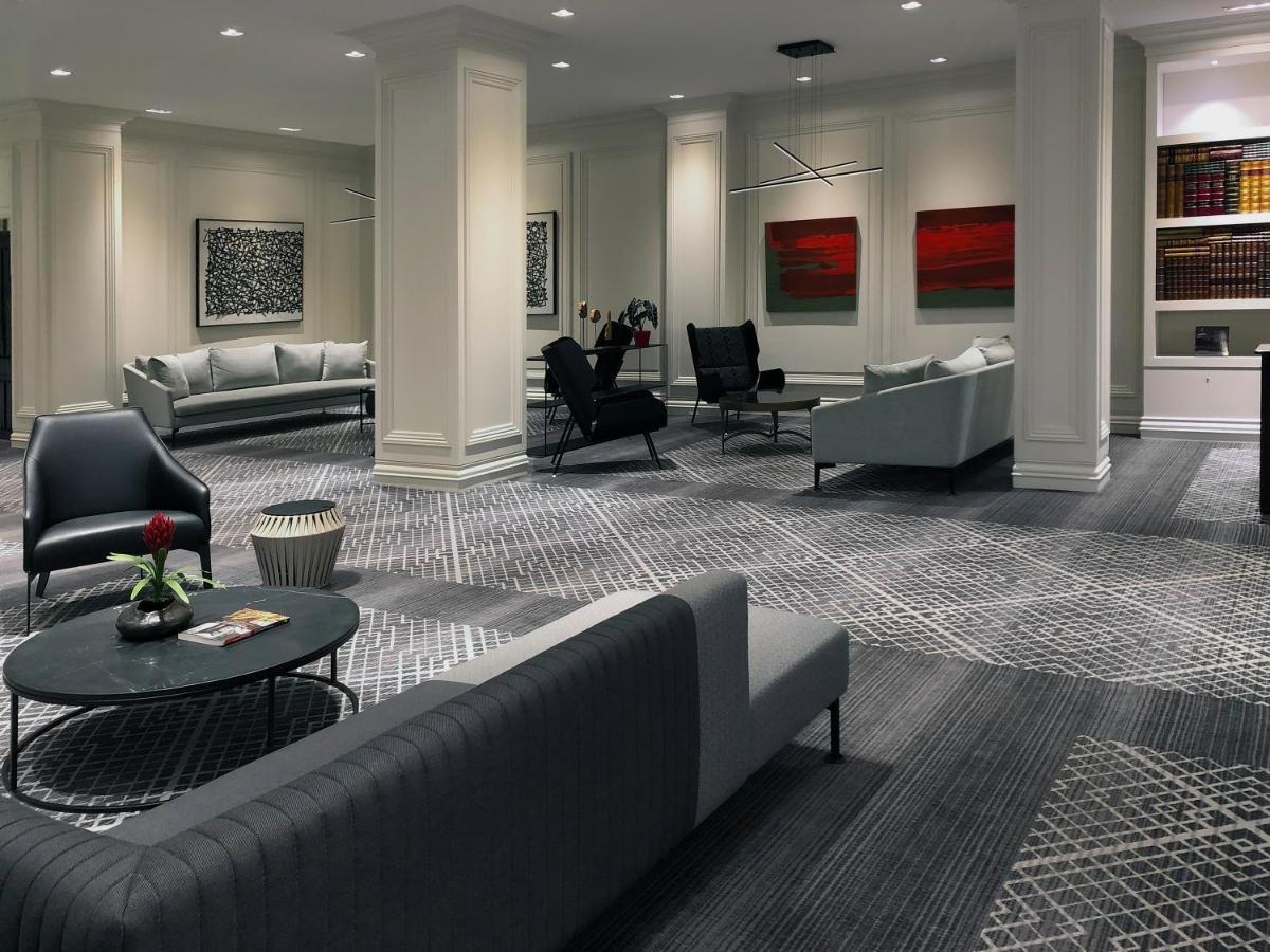 Hotel Manoir Victoria Quebec City Ngoại thất bức ảnh